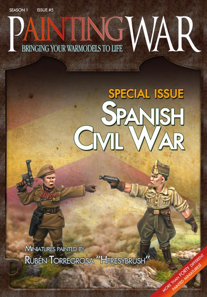 Painting War Volume 5 Spanish Civil War